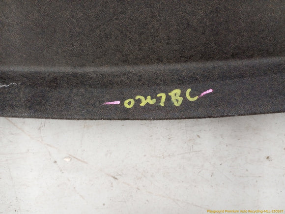 Ford Mustang Trunk Partition Liner Cover