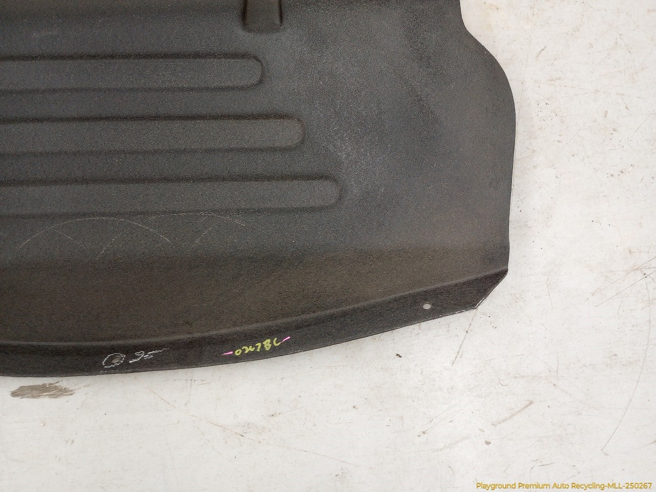 Ford Mustang Trunk Partition Liner Cover