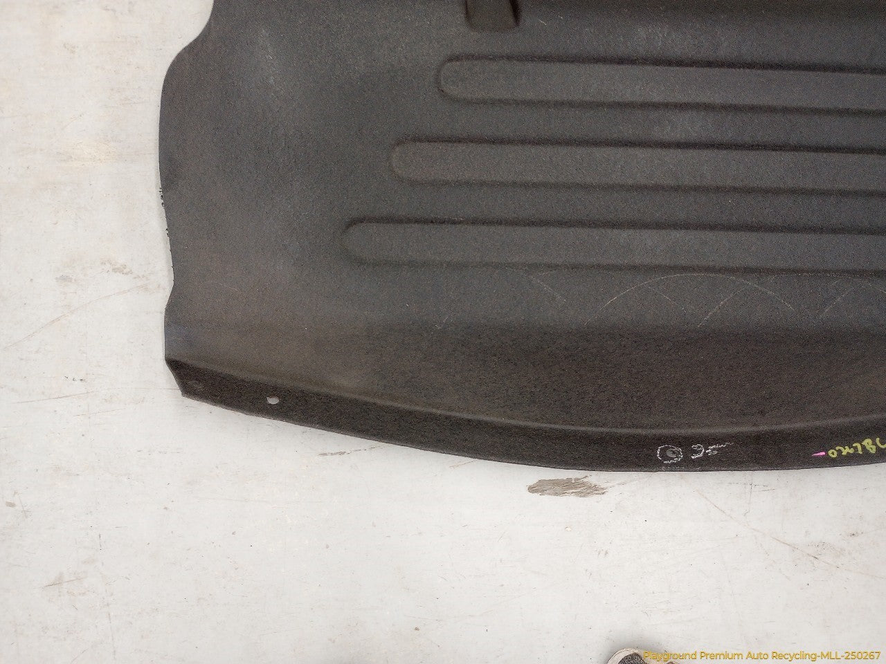Ford Mustang Trunk Partition Liner Cover