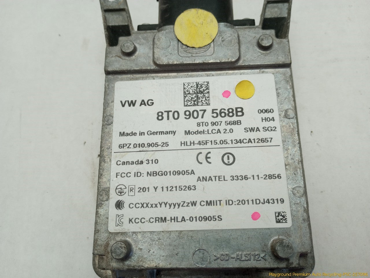 Audi A5 Rear Left Blind Spot Radar Control Module