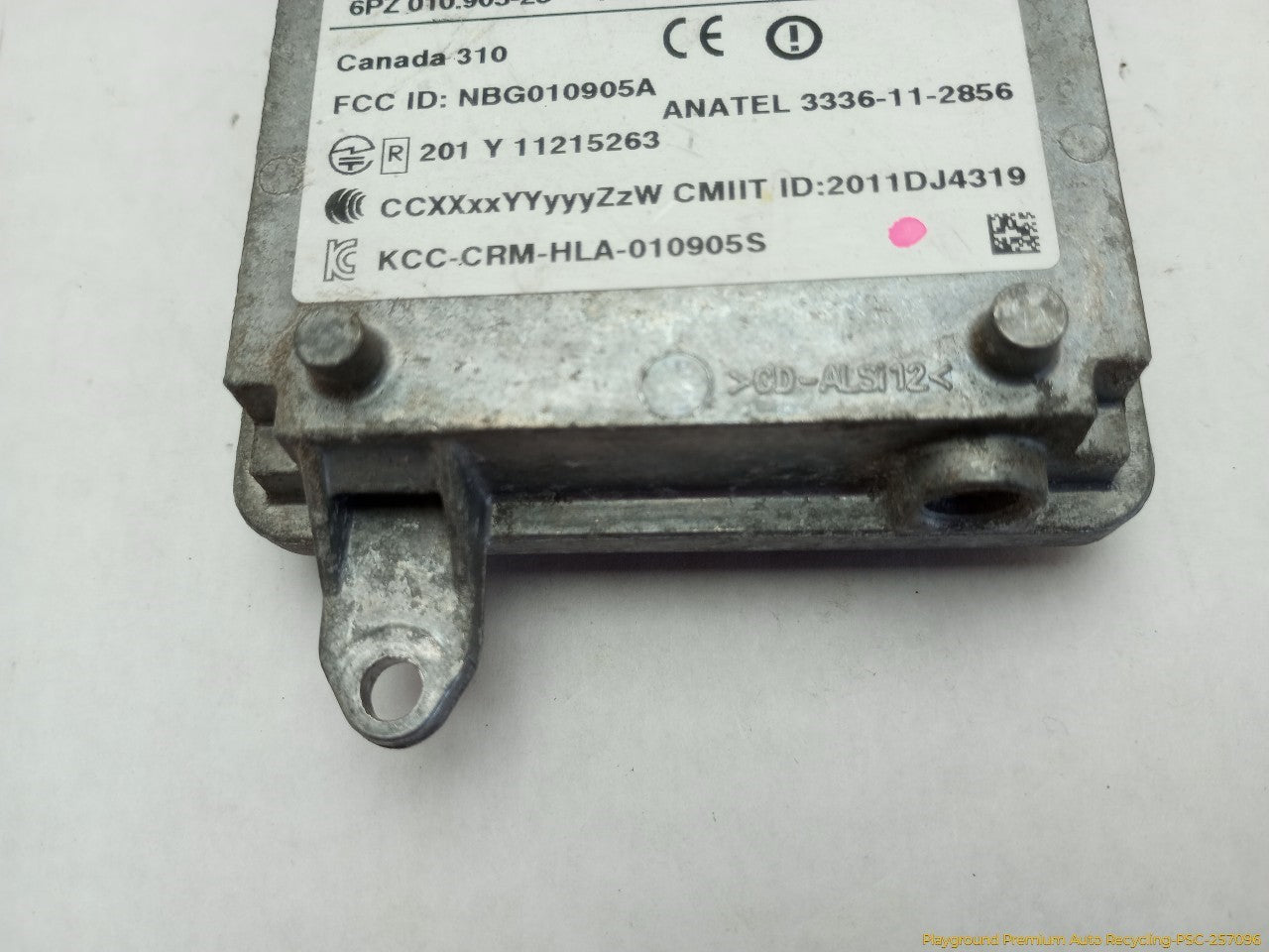 Audi A5 Rear Left Blind Spot Radar Control Module