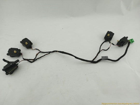 Land Rover LR2 Set Of 5 HVAC Vent Flap Actuators