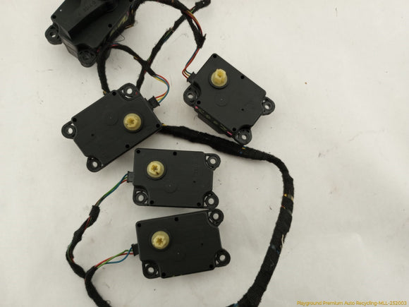 Land Rover LR2 Set Of 5 HVAC Vent Flap Actuators