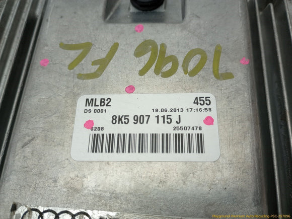 Audi A5 Engine Control Module