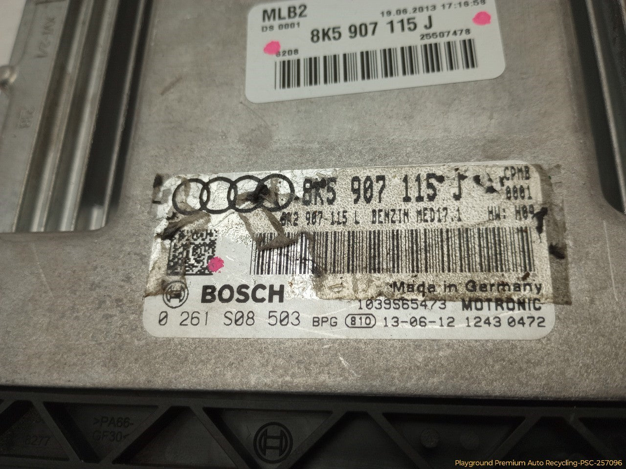 Audi A5 Engine Control Module
