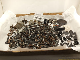 Land Rover LR2 Dismantling Hardware Fasteners Bolts & Nuts