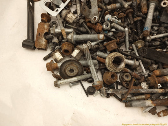 Land Rover LR2 Dismantling Hardware Fasteners Bolts & Nuts