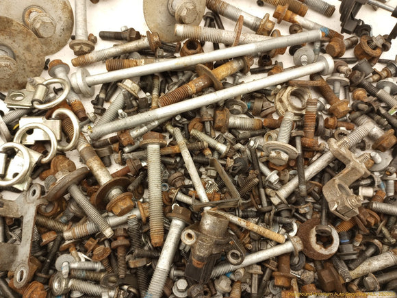 Land Rover LR2 Dismantling Hardware Fasteners Bolts & Nuts