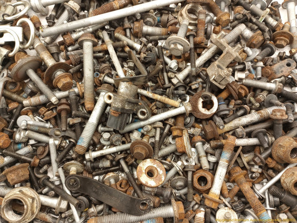 Land Rover LR2 Dismantling Hardware Fasteners Bolts & Nuts