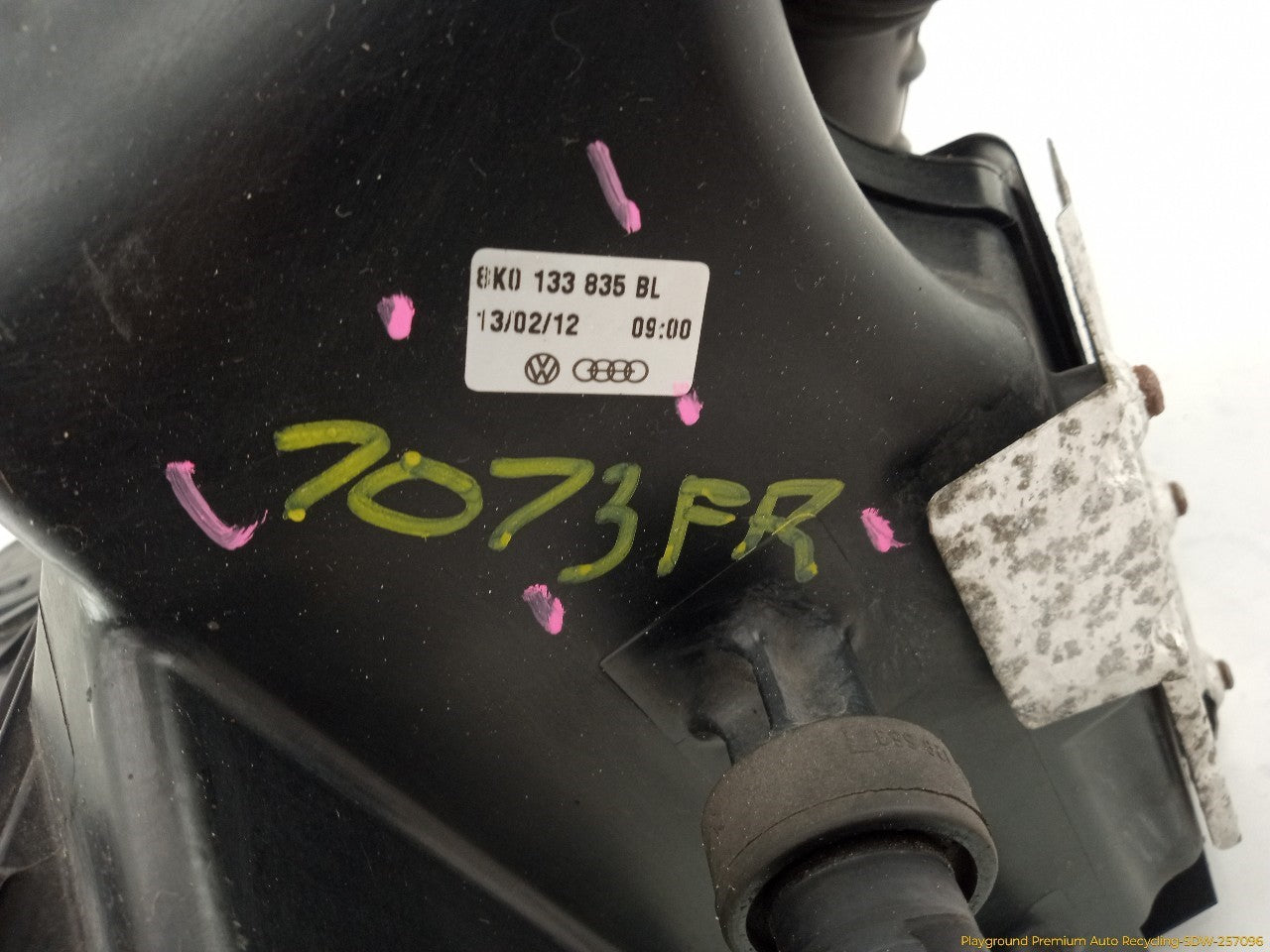 Audi A5 Air Cleaner Box Housing