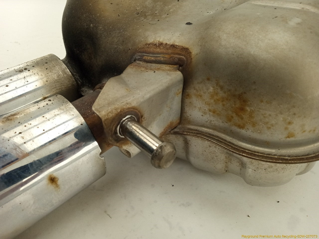 Audi A5 Exhaust Muffler - 0