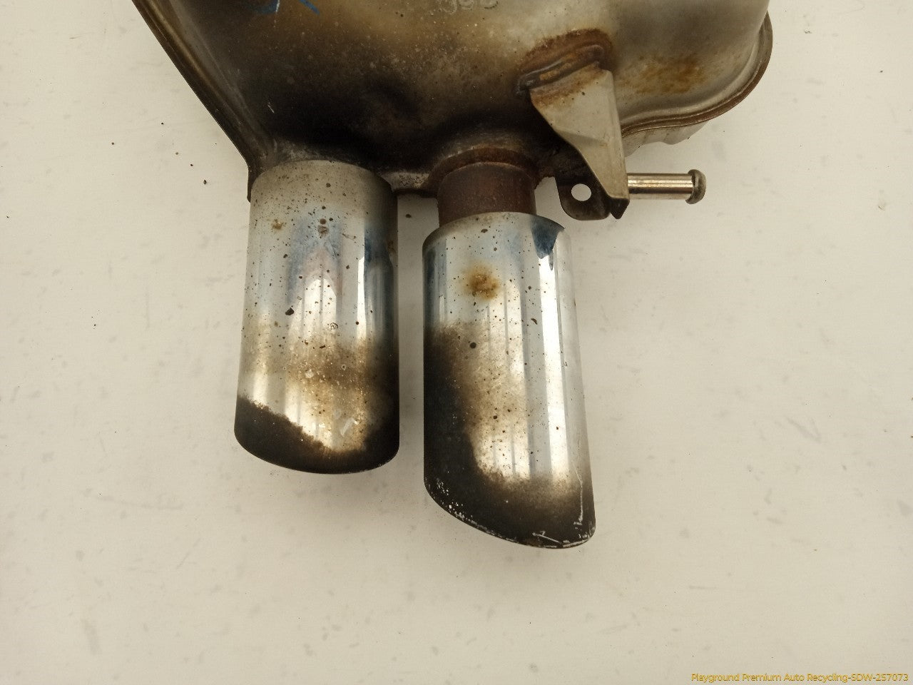 Audi A5 Exhaust Muffler