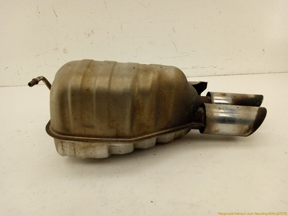 Audi A5 Exhaust Muffler