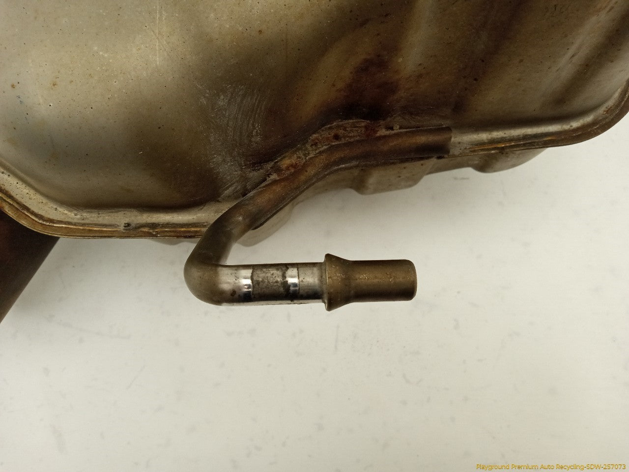 Audi A5 Exhaust Muffler
