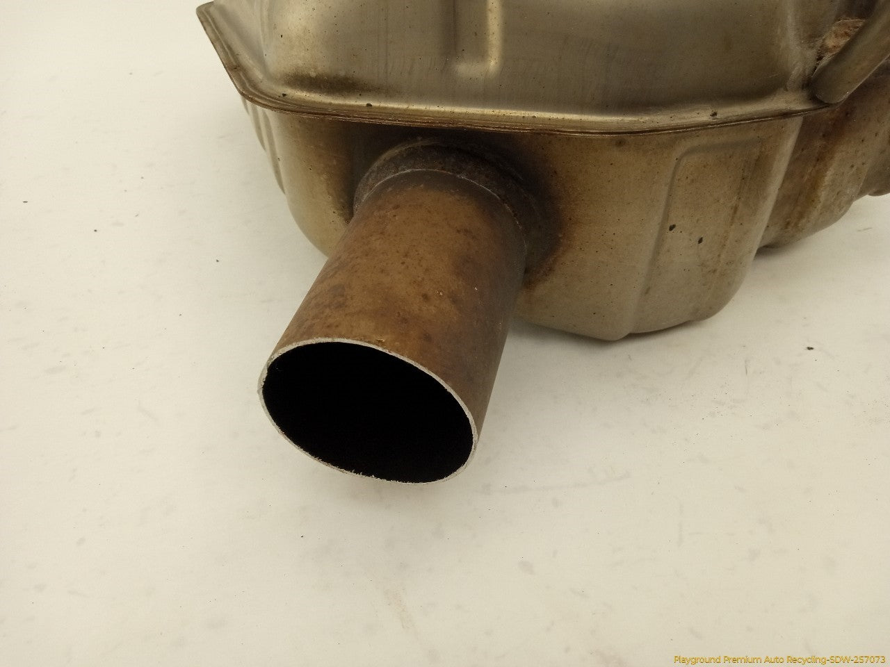 Audi A5 Exhaust Muffler