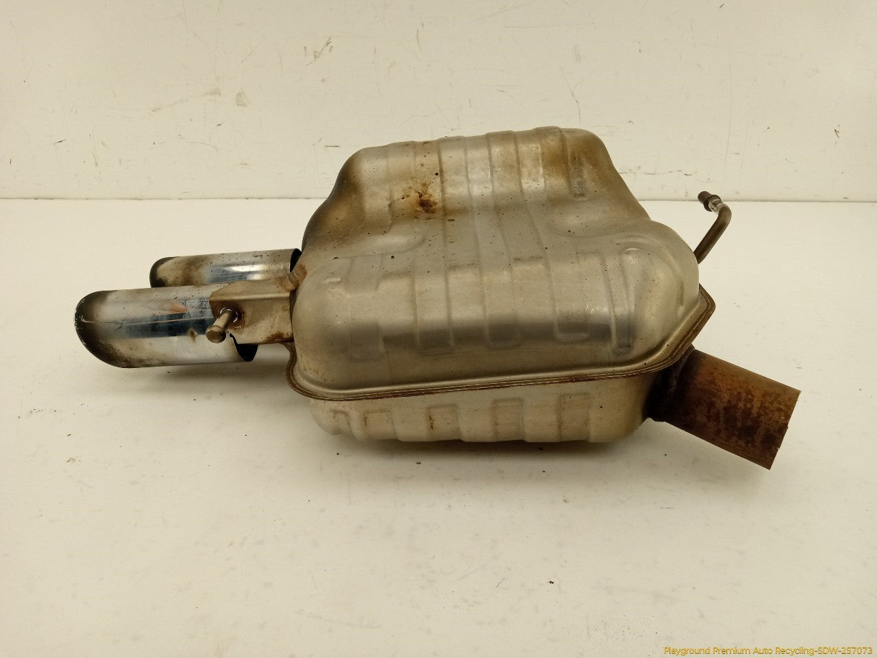 Audi A5 Exhaust Muffler