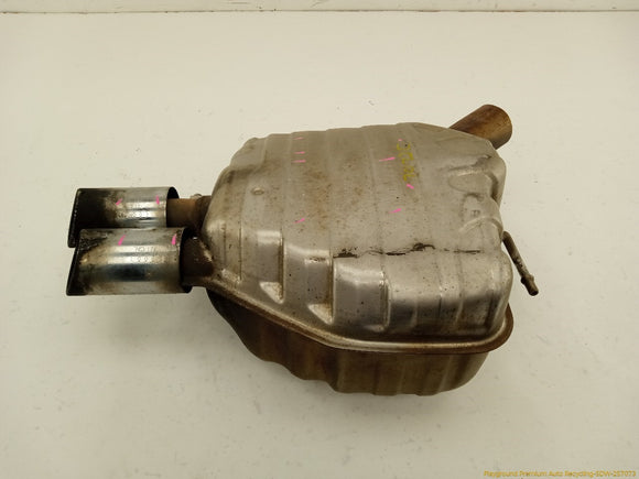 Audi A5 Exhaust Muffler