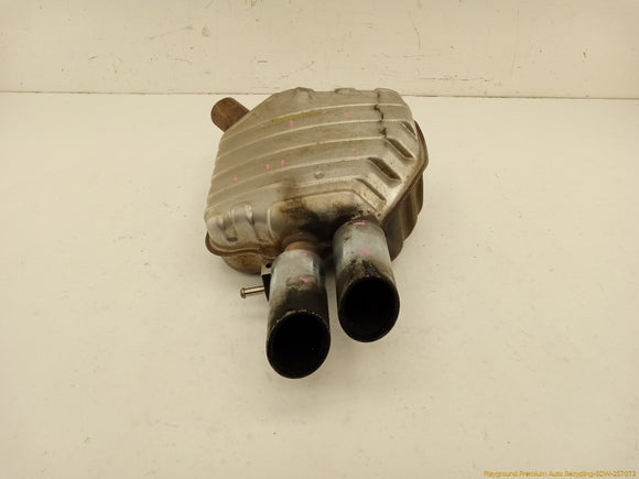 Audi A5 Exhaust Muffler