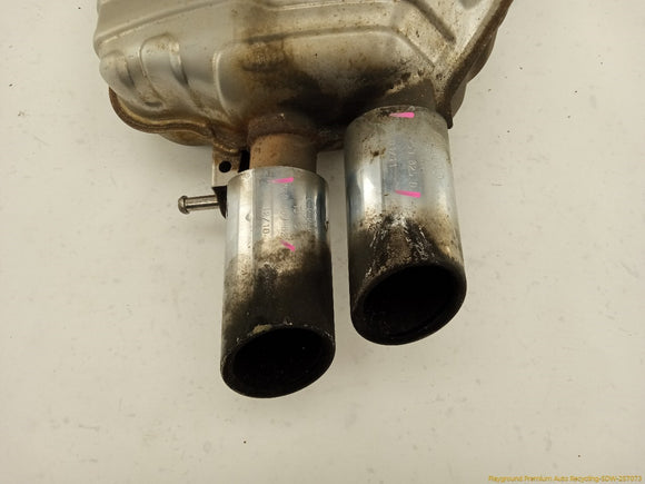 Audi A5 Exhaust Muffler