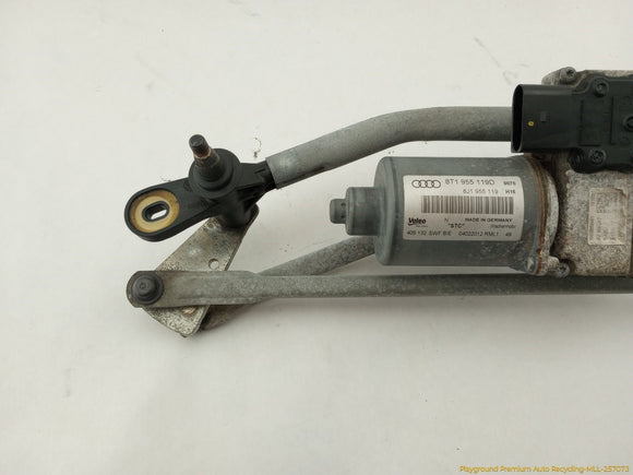 Audi A5 Front Windshield Wiper Transmission & Motor