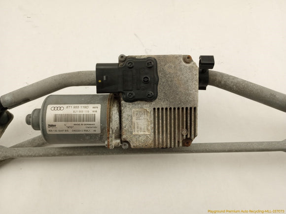Audi A5 Front Windshield Wiper Transmission & Motor