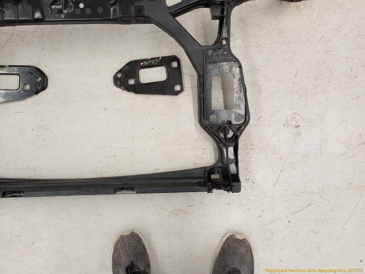 Audi A5 Radiator Core Support Frame