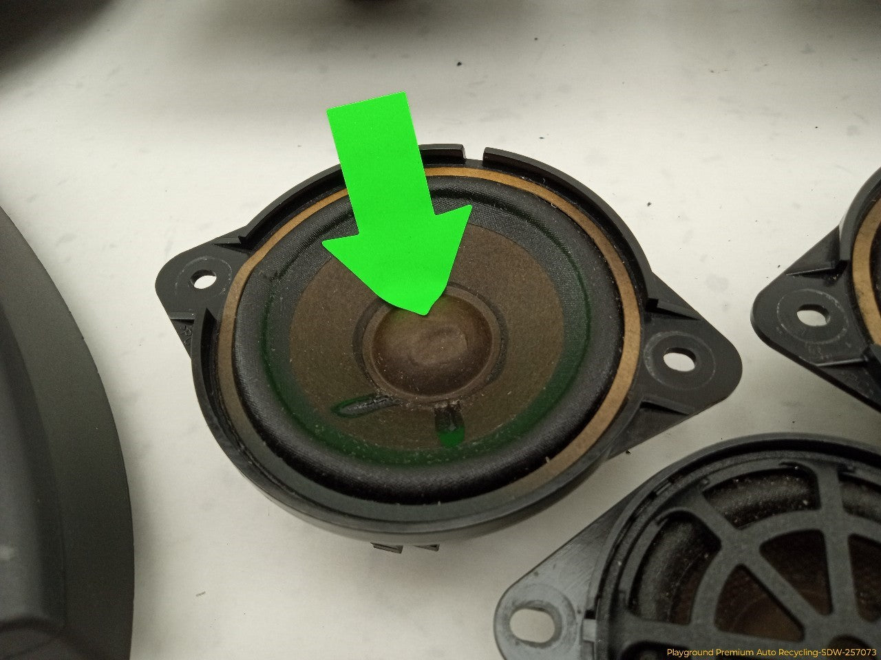Audi A5 Set Of 14 Audio Speakers