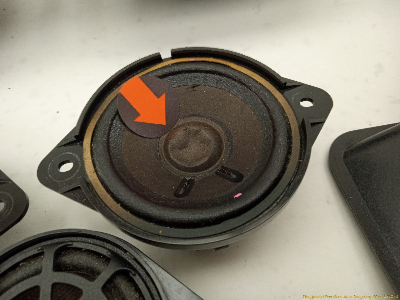 Audi A5 Set Of 14 Audio Speakers
