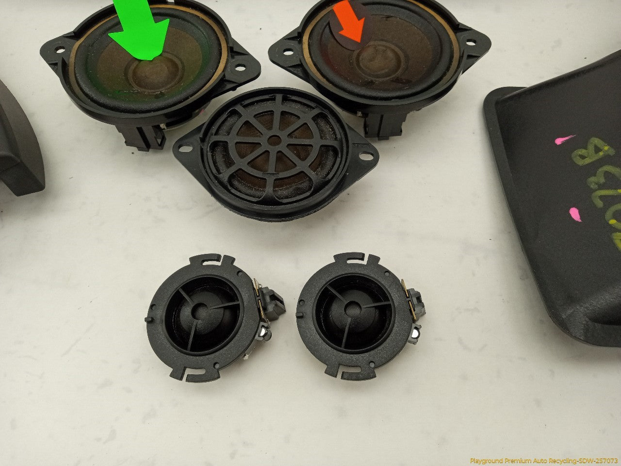 Audi A5 Set Of 14 Audio Speakers