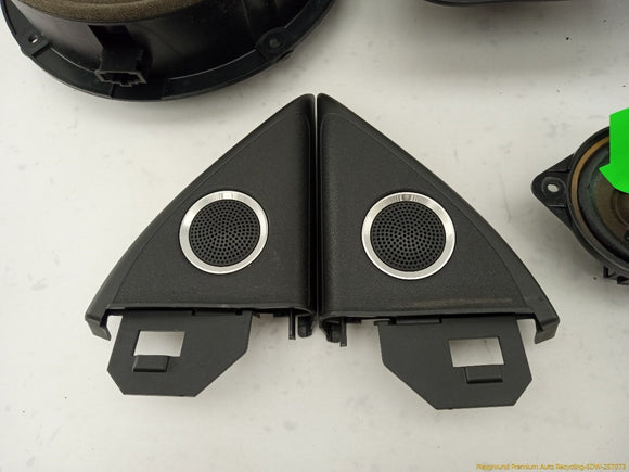 Audi A5 Set Of 14 Audio Speakers