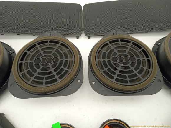Audi A5 Set Of 14 Audio Speakers