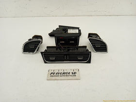 Audi A5 Set Of 4 Dash Center Console Air Vents