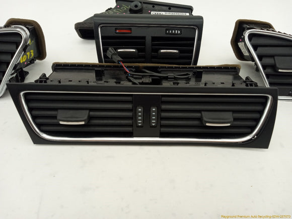 Audi A5 Set Of 4 Dash Center Console Air Vents
