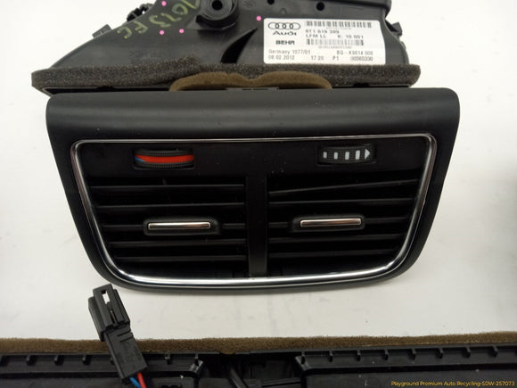 Audi A5 Set Of 4 Dash Center Console Air Vents