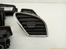 Audi A5 Set Of 4 Dash Center Console Air Vents-5