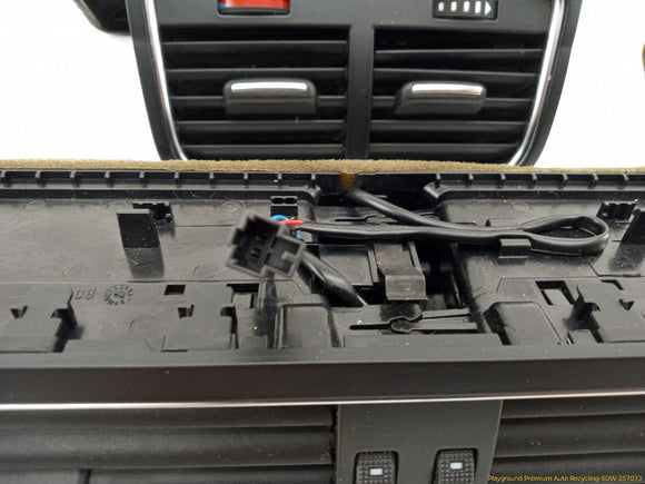 Audi A5 Set Of 4 Dash Center Console Air Vents