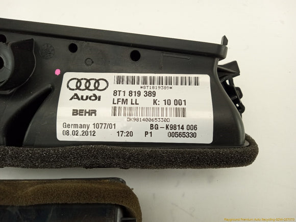 Audi A5 Set Of 4 Dash Center Console Air Vents