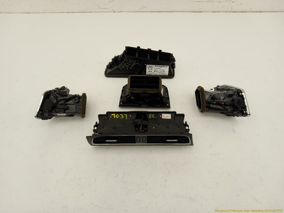 Audi A5 Set Of 4 Dash Center Console Air Vents
