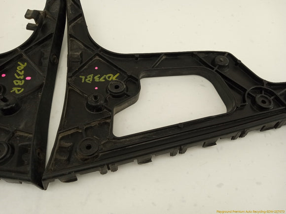 Audi A5 Pair Of Rear Bumper Brackets