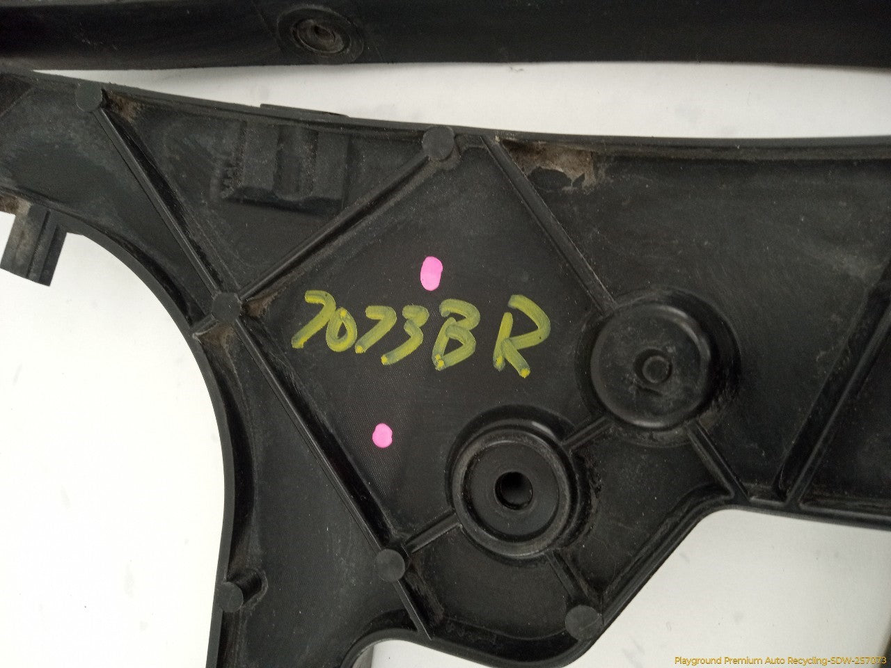Audi A5 Pair Of Rear Bumper Brackets