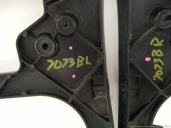 Audi A5 Pair Of Rear Bumper Brackets