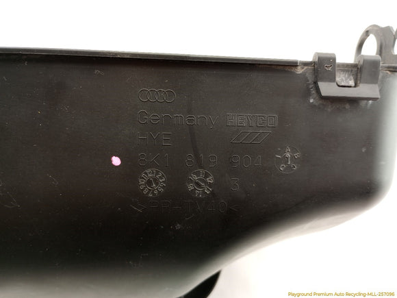 Audi A5 Passenger Right Dash Air Intake Duct