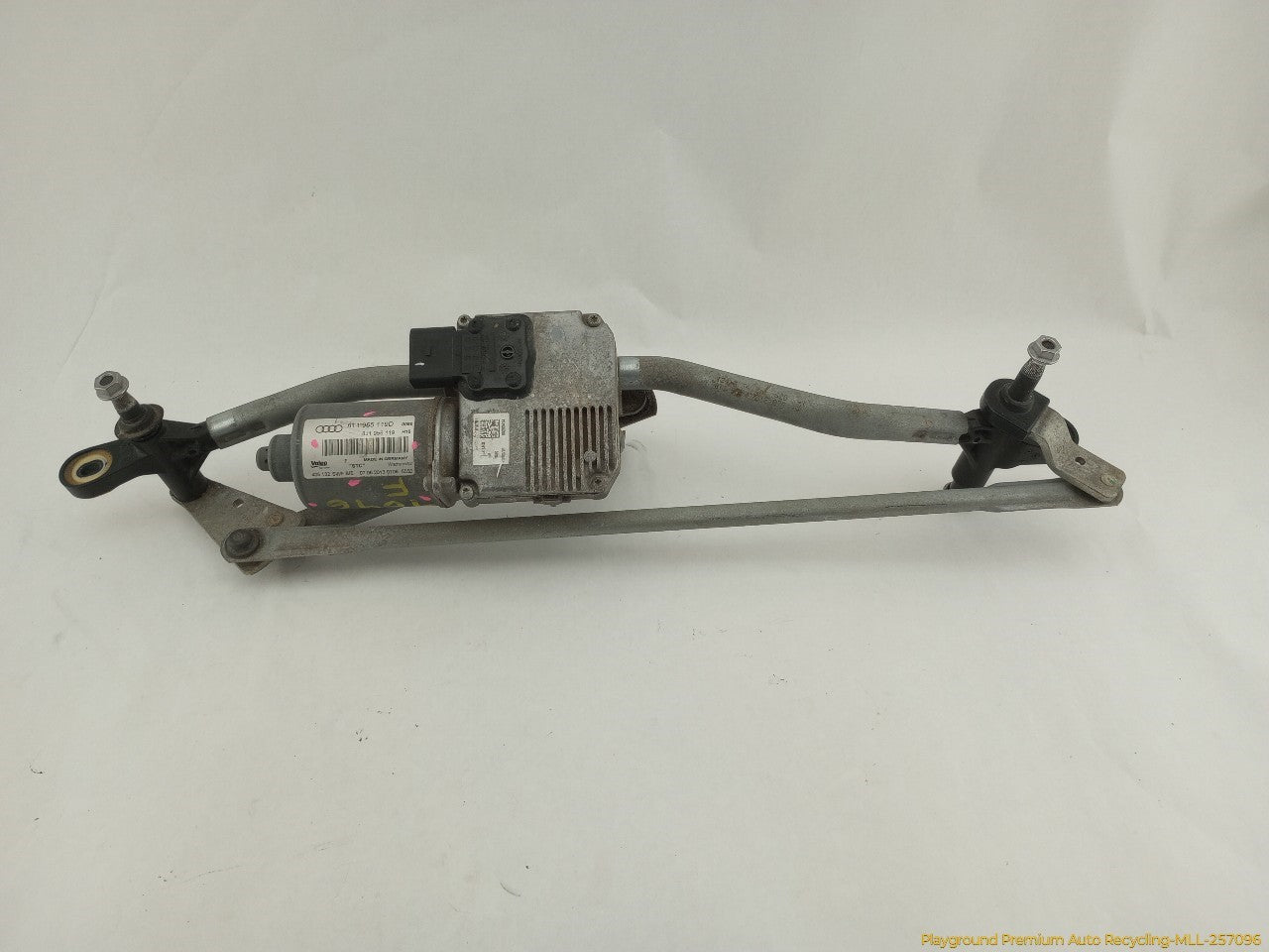 Audi A5 Front Windshield Wiper Transmission & Motor - 0