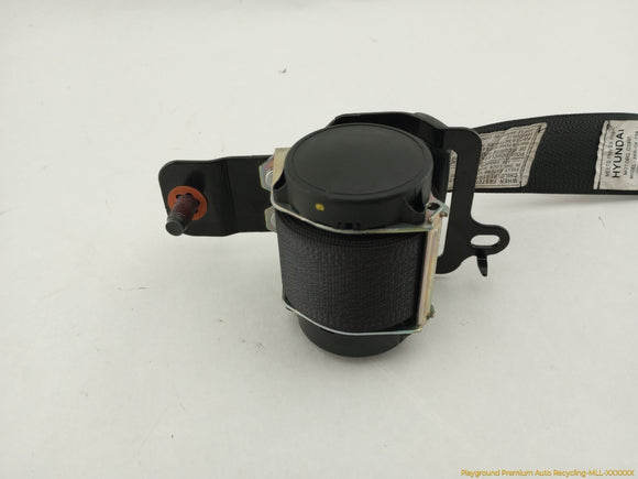 Hyundai Tiburon Passenger Right Rear Seat Belt Retractor