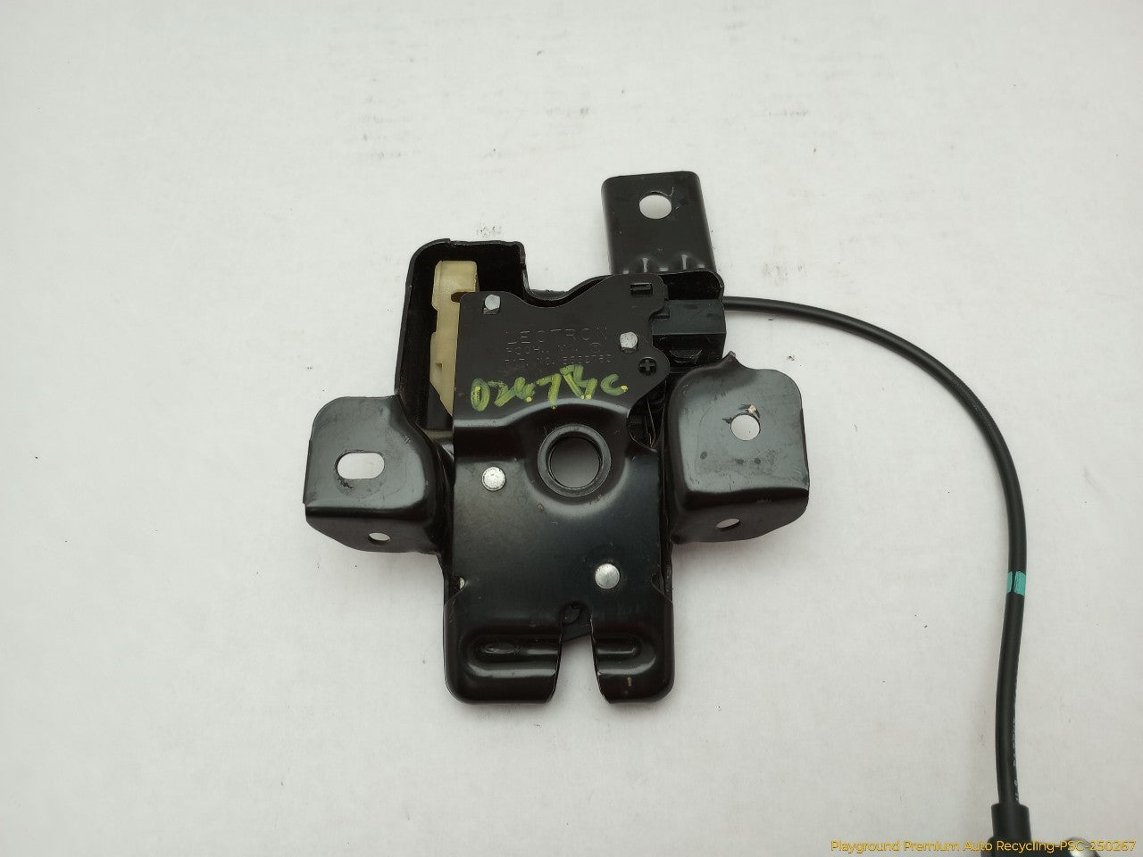 Ford Mustang Trunk Lock Latch - 0
