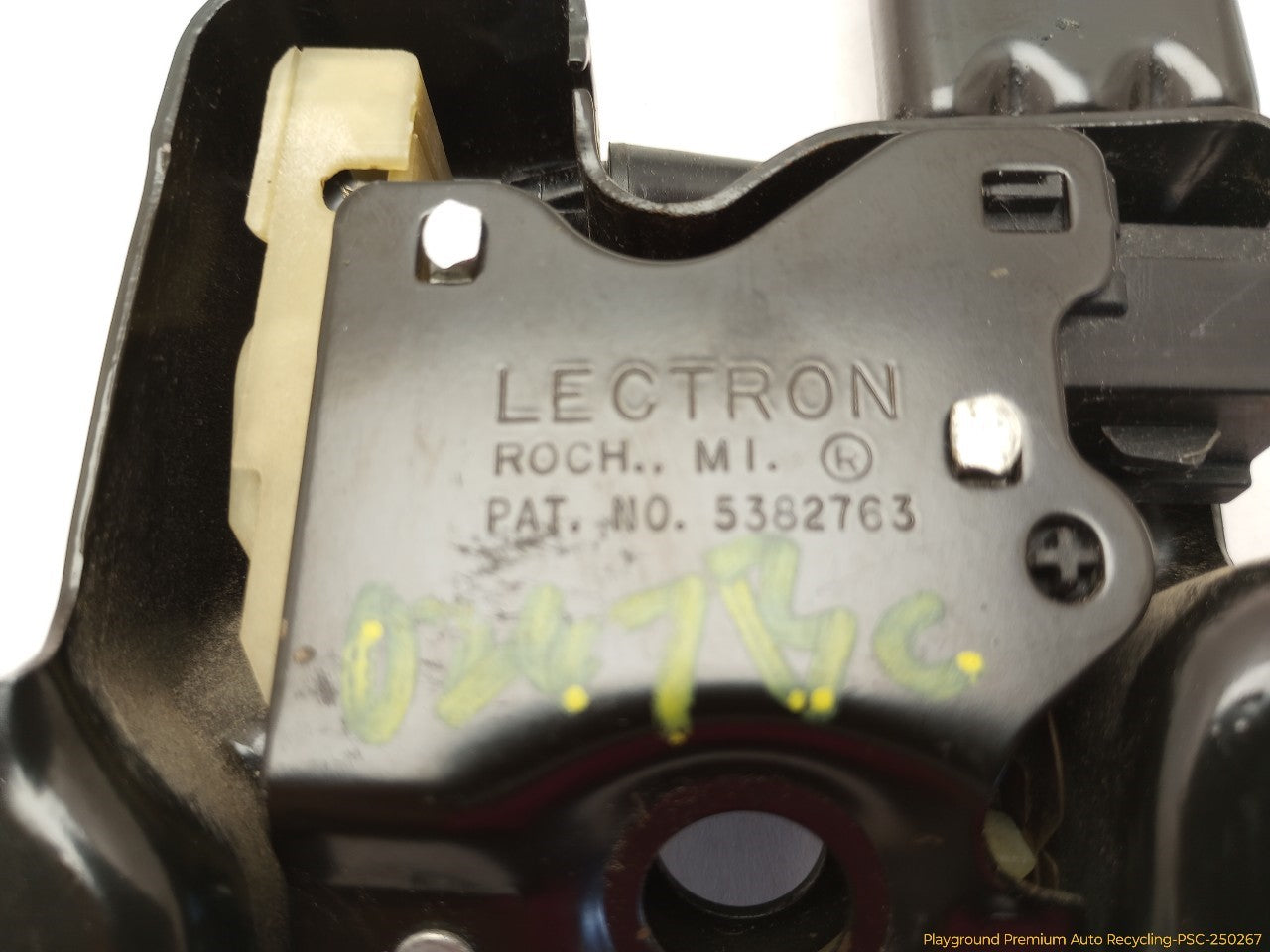 Ford Mustang Trunk Lock Latch