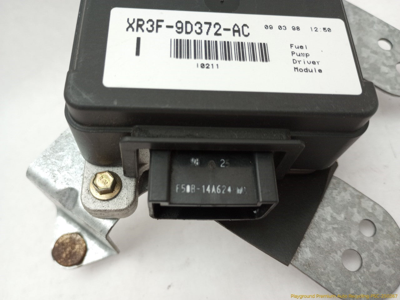 Ford Mustang Fuel Pump Driver Control Module