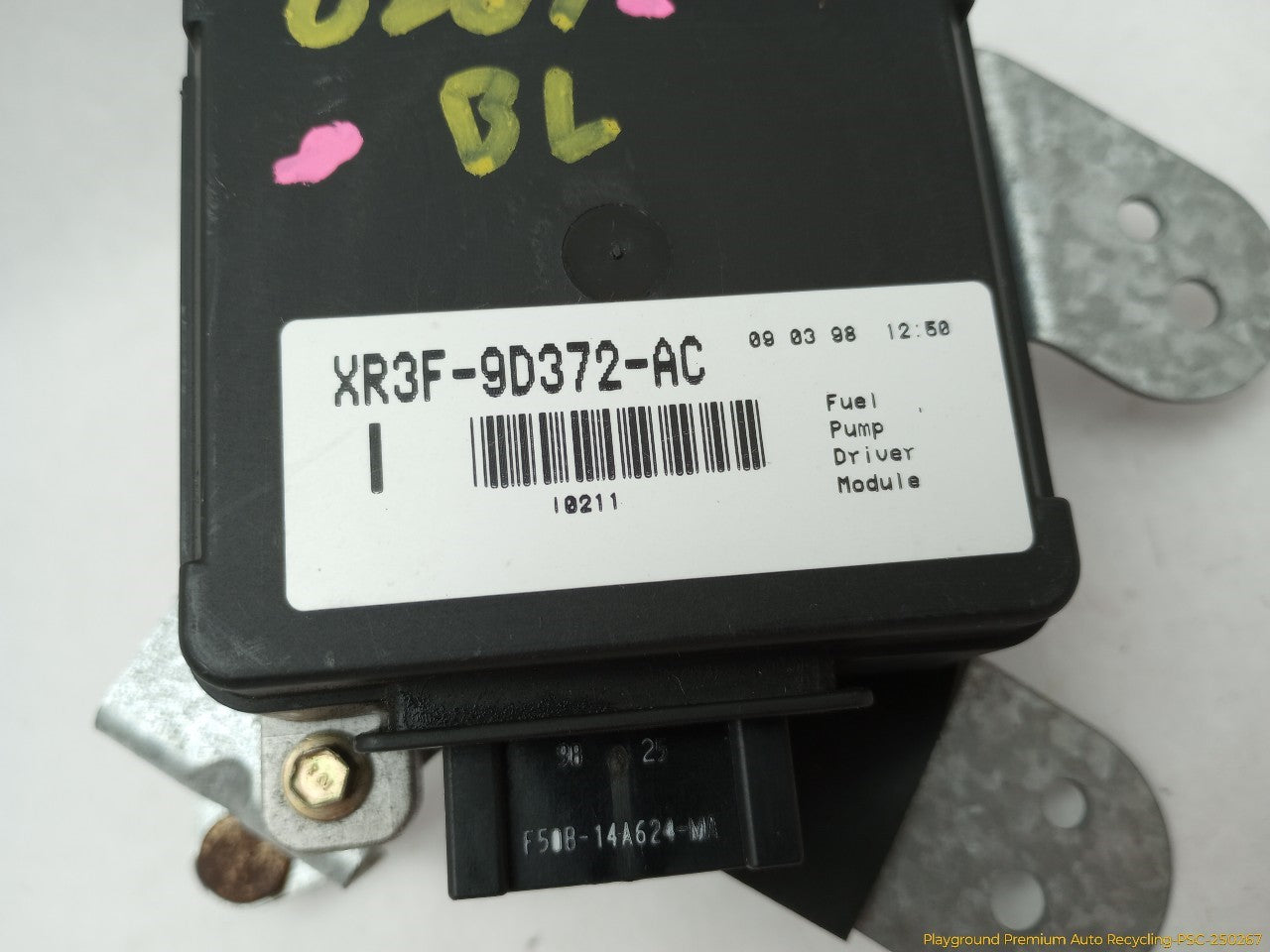 Ford Mustang Fuel Pump Driver Control Module