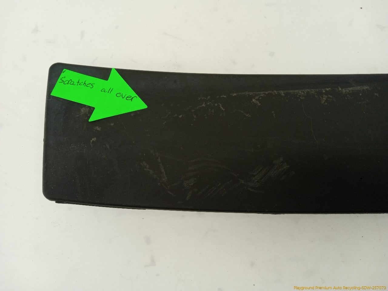 Audi A5 Front Bumper Upper Trim - 0