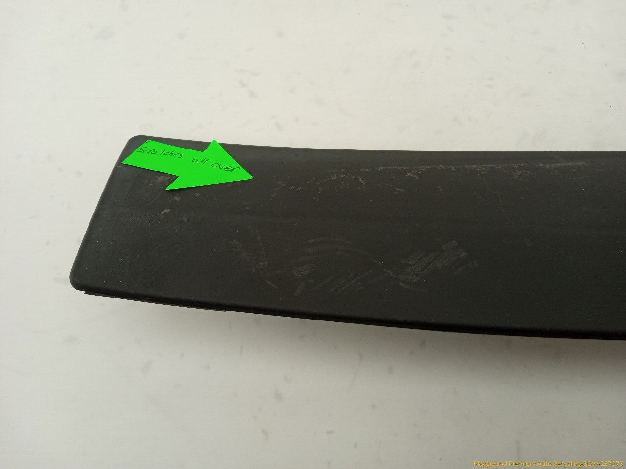 Audi A5 Front Bumper Upper Trim